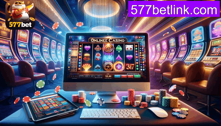 Roleta e blackjack 577BET