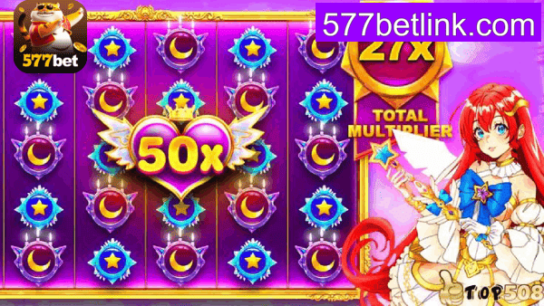 Starlight Princess - Slot game com multiplicadores na 577BET