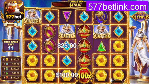 App 577BET slots mobile